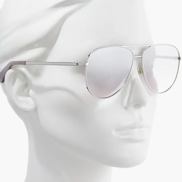 kate spade New York isla 61mm aviator sunglasses - Picture 3 of 12